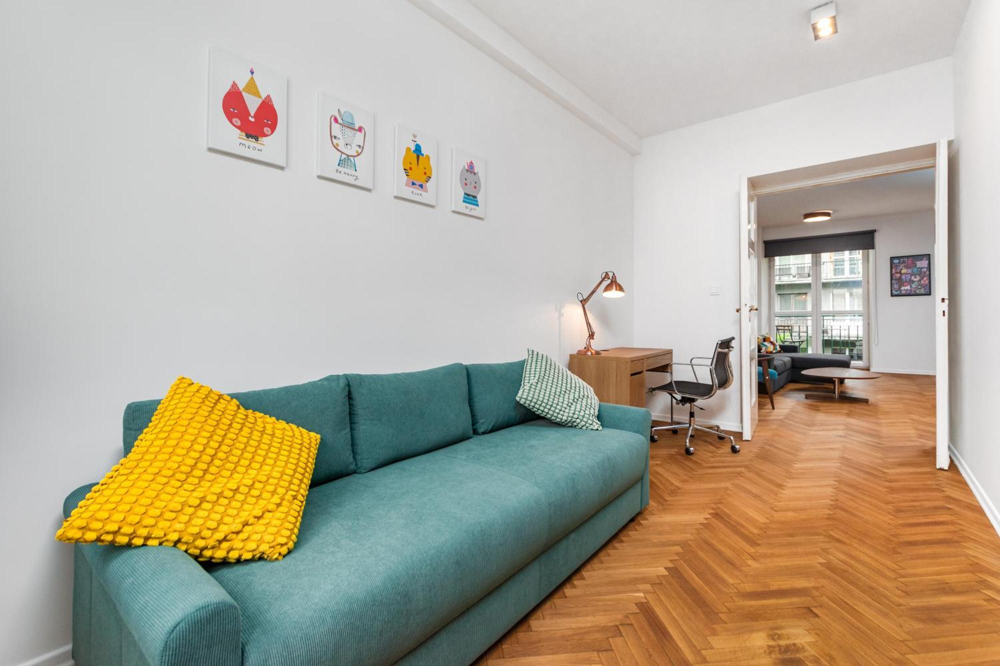 Fabryczna 23 By Homeprime Warsaw Exterior photo